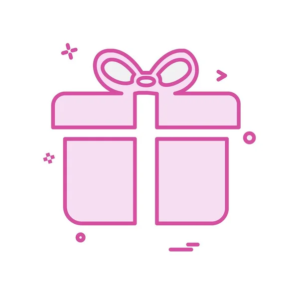 Giftbox 图标设计矢量图 — 图库矢量图片