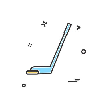 Golf simge tasarlamak vektör 