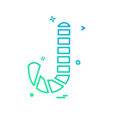 Noel simgesi tasarım vektörü