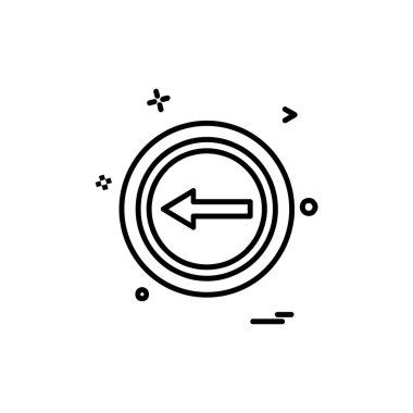 Trafik işaretleri simge tasarlamak vektör