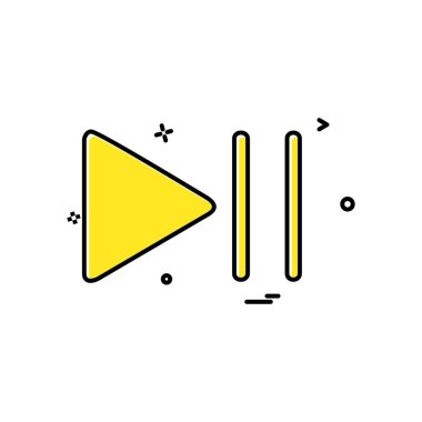 Sadece ortam simgesi beyaz arka plan üzerinde