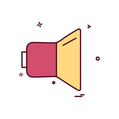 Sadece ortam simgesi beyaz arka plan üzerinde