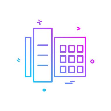 Telefon simgesi tasarım vektörü