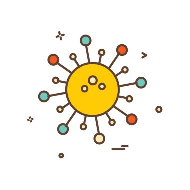 Simge tasarım vektörünü paylaş