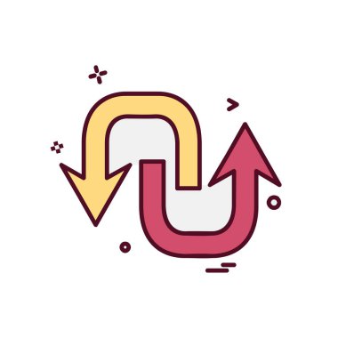 Simge tasarım vektörünü tazele