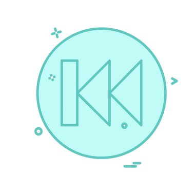 Kullanıcı arayüzü düğmesi simge tasarım vektörü