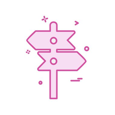 Yönetim kurulu simgesi tasarım vektörü