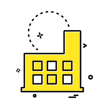 Emlak simge tasarlamak vektör