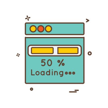 Web düzen simge tasarlamak vektör