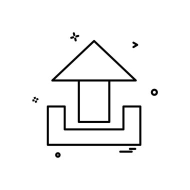 Simge tasarlamak vektör yükle