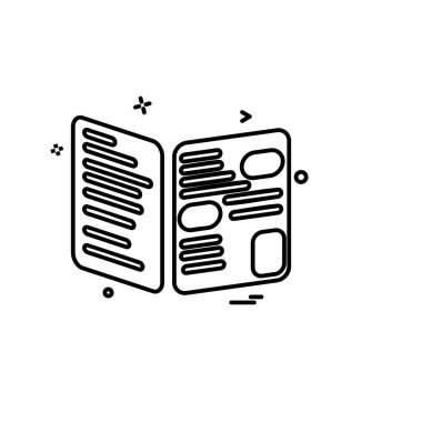 İş simge tasarlamak vektör