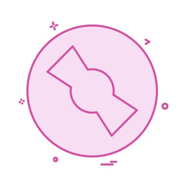 Disk simgesi tasarım vektörü