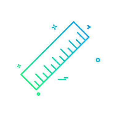 ölçek simge vektör tasarımı tasarlamak