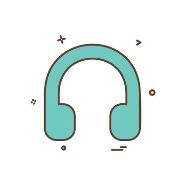 Sadece ortam simgesi beyaz arka plan üzerinde