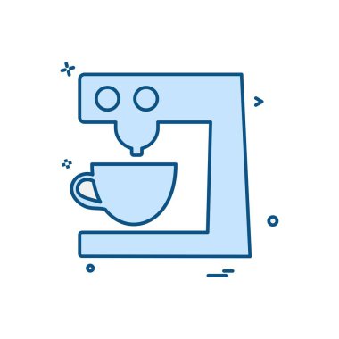 Mutfak simgesi tasarım vektörü 