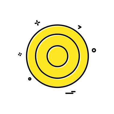 CD simge tasarlamak vektör