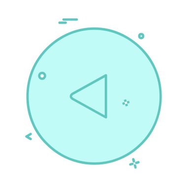 Ok simgesi tasarım vektörü