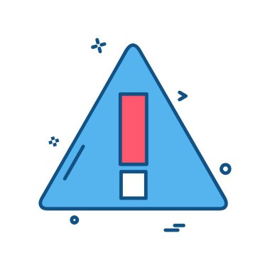 Çalışma araçlar simgesi tasarım, renkli vektör çizim 