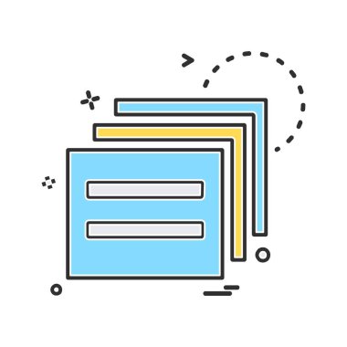 İş simge tasarlamak vektör