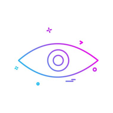 Tıbbi simge tasarım, renkli vektör çizim