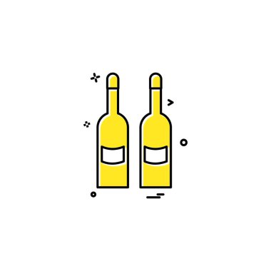 Karnaval simge tasarlamak vektör 