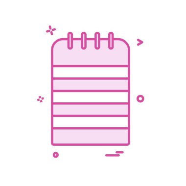 Pano simgesi tasarım, renkli vektör çizim