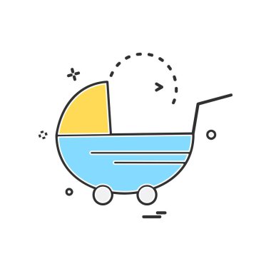 Param simge tasarlamak vektör 