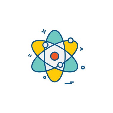 Okul simgesi tasarım vektörü 