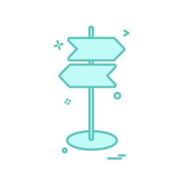 Yönetim kurulu simgesi tasarım vektörü