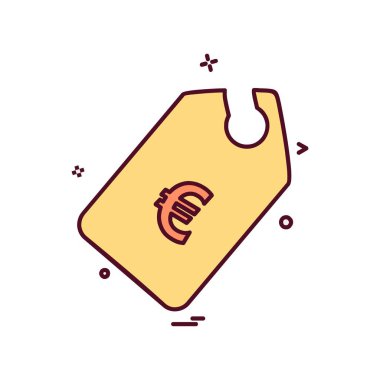 Satılık etiket simge tasarlamak vektör