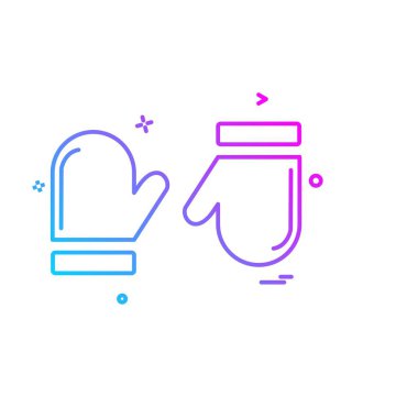 Mutfak simgesi tasarım vektörü 