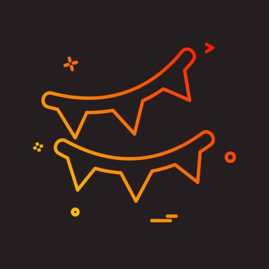 İkramiyeleri simge tasarlamak vektör