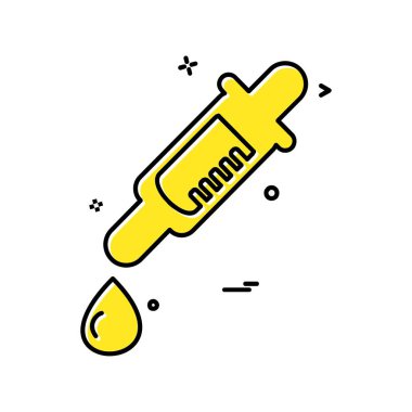 İndirme simgesi tasarım vektörü