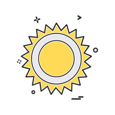 Piknik simgesi tasarım vektörü 