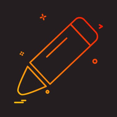 Tıbbi simge tasarım, renkli vektör çizim