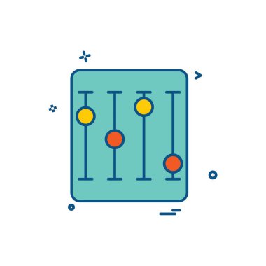 Sadece ortam simgesi beyaz arka plan üzerinde