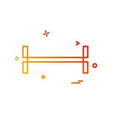 Etmek simge tasarlamak vektör