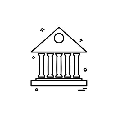 Simge tasarım vektörü oluşturuluyor