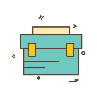 İş simge tasarlamak vektör