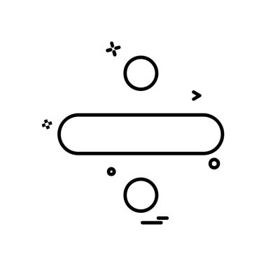 Simge tasarlamak vektör bölmek