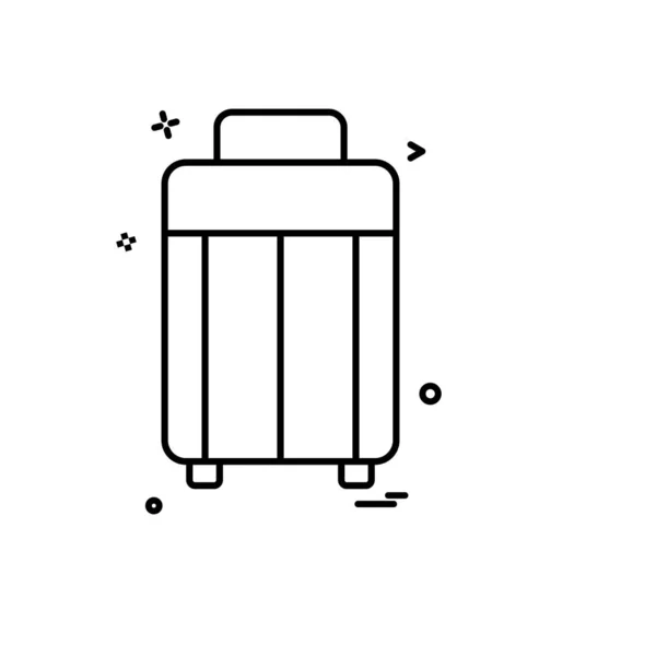 Design Vektor Für Picknick Symbole — Stockvektor