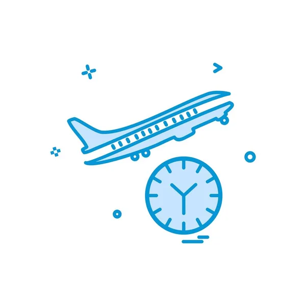 Travel Icon Design Vector — Stock Vector