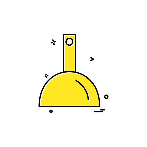 Pumpe Symbol Design Vektor — Stockvektor