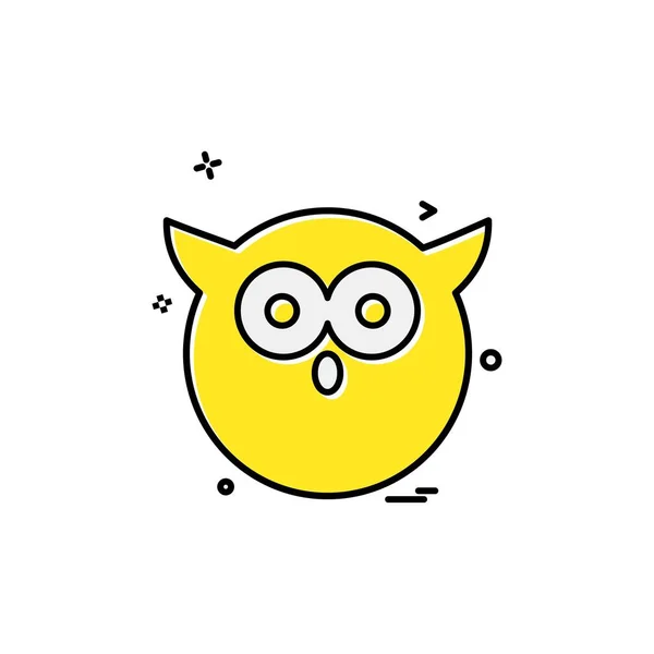 Animals Icon Design Vektor — Stockvektor