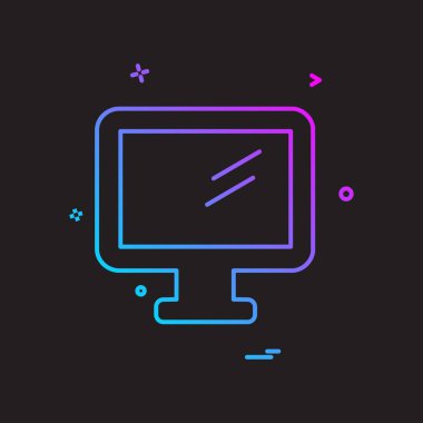 Simge tasarım vektörünü izle