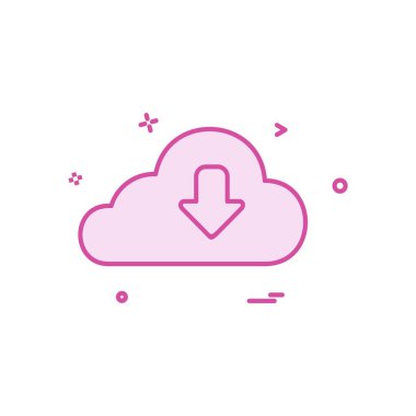 Simge tasarım vektörü indir