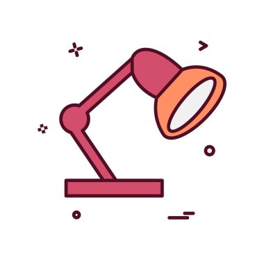 lamba simge tasarlamak vektör