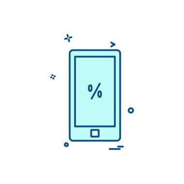 Alışveriş simge tasarlamak vektör 