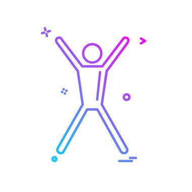 Avatar simge tasarlamak vektör