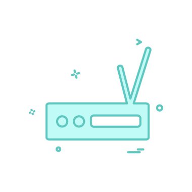 Yönlendirici simge tasarlamak vektör